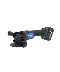 Scelto Dai Clienti Smerigliatrice angolare a batteria hyundai disco 125 mm 20v, solo corpo macchina - cod. 25858