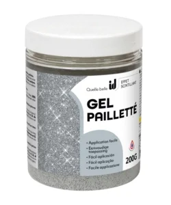 Super Prezzo Gel pailette con emulsione neutra, 200 gr