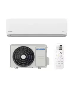 Climatizzatore caldo freddo hyundai pompa di calore 4 in 1 "wshn-123cg kit" monosplit e unita' esterna 12000 btu con wi-fi Spedizione Gratuita