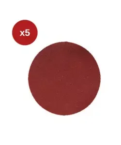 Scelto Dai Clienti Disco abrasivo con fissaggio a strappo per levigatrice muro elettrica valex "lm710" 225 mm 240 grana 5 pezzi