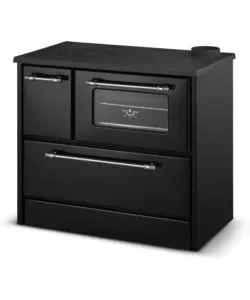 Cucina a legna divina fire "beatrice" nero 9 kw Compra Adesso