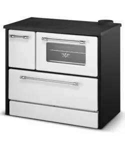 Cucina a legna divina fire "beatrice" bianco 9 kw Offerta