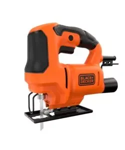 Spedizione Espresso Seghetto alternativo elettrico black+decker "bes602-qs" lama 18 mm 400w