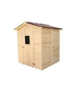 Acquista Ora Casetta in legno da giardino habrita "eden" in abete rosso massiccio 180x187x204 cm