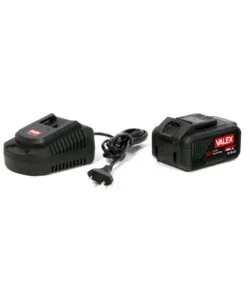 Kit caricabatterie singolo e batteria di ricambio valex "one all" - 18v 4 ah Compra Oggi Stesso