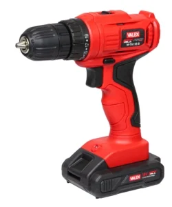 Trapano avvitatore a batteria valex "m-ta1 18 b" - 18v, con batteria e caricabatterie Nuova Collezione