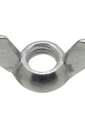 ~DIN 315 M12 zincato Dado ad alette forma americana in lamiera d'acciaio Non Perdere