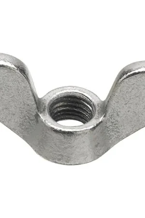 A Buon Prezzo ~DIN 315 M 5 zincato Dado ad alette in ghisa malleabile