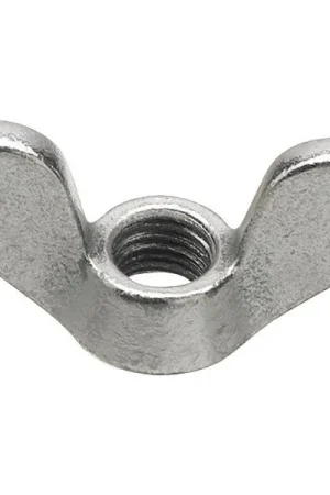 ~DIN 315 M10 zincato Dado ad alette in ghisa malleabile Subito Disponibile