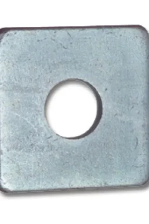 A Buon Prezzo DIN 436 M12 zincato Rondella quadra per costruzioni in legno