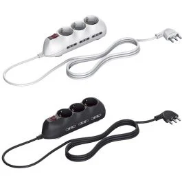 Multipresa slot 9 prese sp16ac/inter. col. grigio Affare