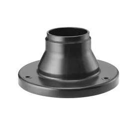 Acrilux Base fissaggio per palo, Ø 6 cm Reso Gratuito