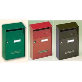Alubox Cassetta postale ft fe verde Offerta Limitata