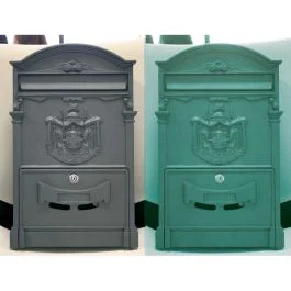 Alubox Cassetta postale regie color bronzo Vendita Finale