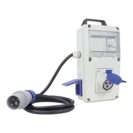 Affare Polypool Quadro distribuz 2p 10/16+ 1p 16 + 1 int magn 16