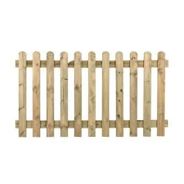 Ultimissimo Modello Twig Recinzione dritta in legno di pino impregnato in autoclave 180xh.100 cm