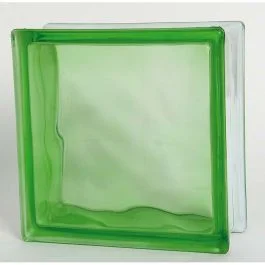 A Buon Prezzo Vetromattone verde190x190x80