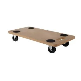 Carrello rett in mdf con antiscivolo 29x58 cm Nuova Collezione