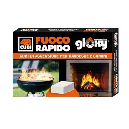 A Buon Prezzo Gloxy Accendifuoco 48 cubi