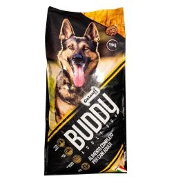 Alimento buddy 15 kg, cibo secco per cani Esclusivo