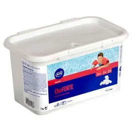 Ultimissimo Modello Cloro forte, pastiglie da 30 gr, conf. 1 kg