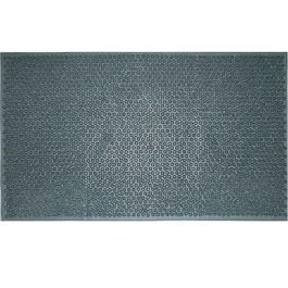 Zerbino strike, 100% gomma, 40x70 cm, colore grigio Popolare