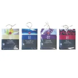 Ultime Pezzi Profumatori per armadi 34 gr 4 assortiti