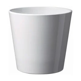 Ultime Pezzi Tuscania Vaso dallas esprit, 7 cm, matte bianco