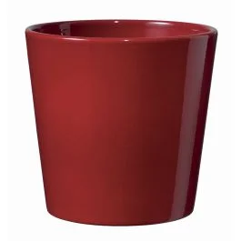 Ultimissimo Modello Tuscania Vaso dallas esprit, 7 cm, shiny bordeaux