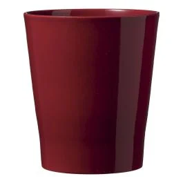 Acquista Ora Tuscania Vaso dallas style shiny, bordeaux, 10 cm