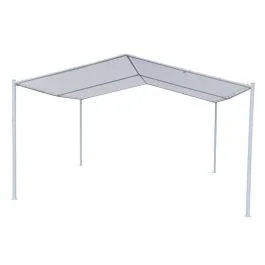Acquista Ora Gardenia Gazebo party tent 3,5x4xh.2,5 mt, bianco