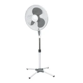 Must-Have Ventilatore piantana, Ø 40 cm, colore bianco e grigio