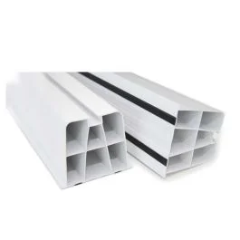 Supporto a pavimento, 80x80x350 mm Esclusivo