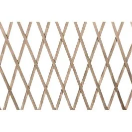 Verdelook Traliccio estensibile in legno colore naturale, 150x200 cm Ultime Pezzi