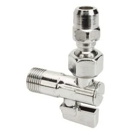 Goplast Rubinetto sottolavabo a sfera, con filtro e snodo, 1/2"x10" Must-Have