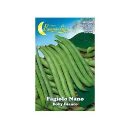 Acquista Ora Hortus Semi di fagiolo nano bobis bianco, conf. 350 gr