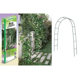 Verdemax Arco per rose in ferro, 130xh.240 cm Offerta Limitata