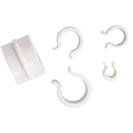 Verdemax Clips di fissaggio, Ø 8 mm, 30 pezzi Spedito Oggi