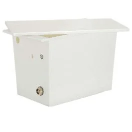 Idrostile Vaso espansione pp colore bia.con coxchio 30 lt Spedizione Espresso