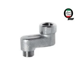 Solo Oggi De borri Raccordo eccentrico, per radiatori, nichelato, 3/8", interasse 30 mm