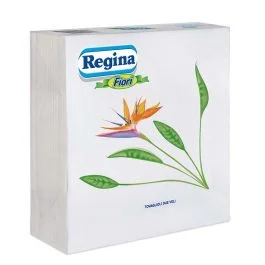 Affare Salviette regina fiorate, cm 38x38x44