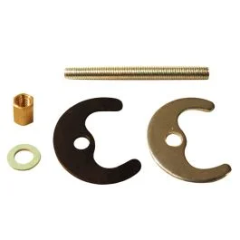 Idrostile Set fissaggio rubinetti 1 foro vite+ dado+ flangia Non Perdere