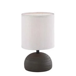 A Buon Prezzo Trio lighting Luci lamp da tav base marrone sabbia h23cm d14cm