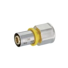 Soddisfatti O Rimborsati Raccordo diritto femmina 1/2x16 x multistrato gas