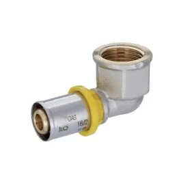 Gomito femmina d.1/2x16 x multistrato gas Pagamento Sicuro