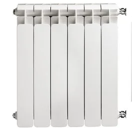 Radiatore alluminio smeraldo, interasse 800 mm, profonditÀ 80 mm, 10 elementi 1650 w Promozione