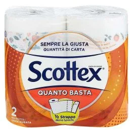 Affare Carta da cucina quanto basta scottex, 2 rotoli
