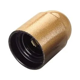 Promozione Esclusiva Polypool Portalampada corpo liscio e27 oro sfuso