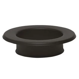 Ala Rosone a muro, 2 mm, classic , Ø 120 mm, nero verniciato Compra Online