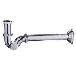 Solo Oggi Idrostile Sifone a "s" da 1" 1/4 in metallo cromato